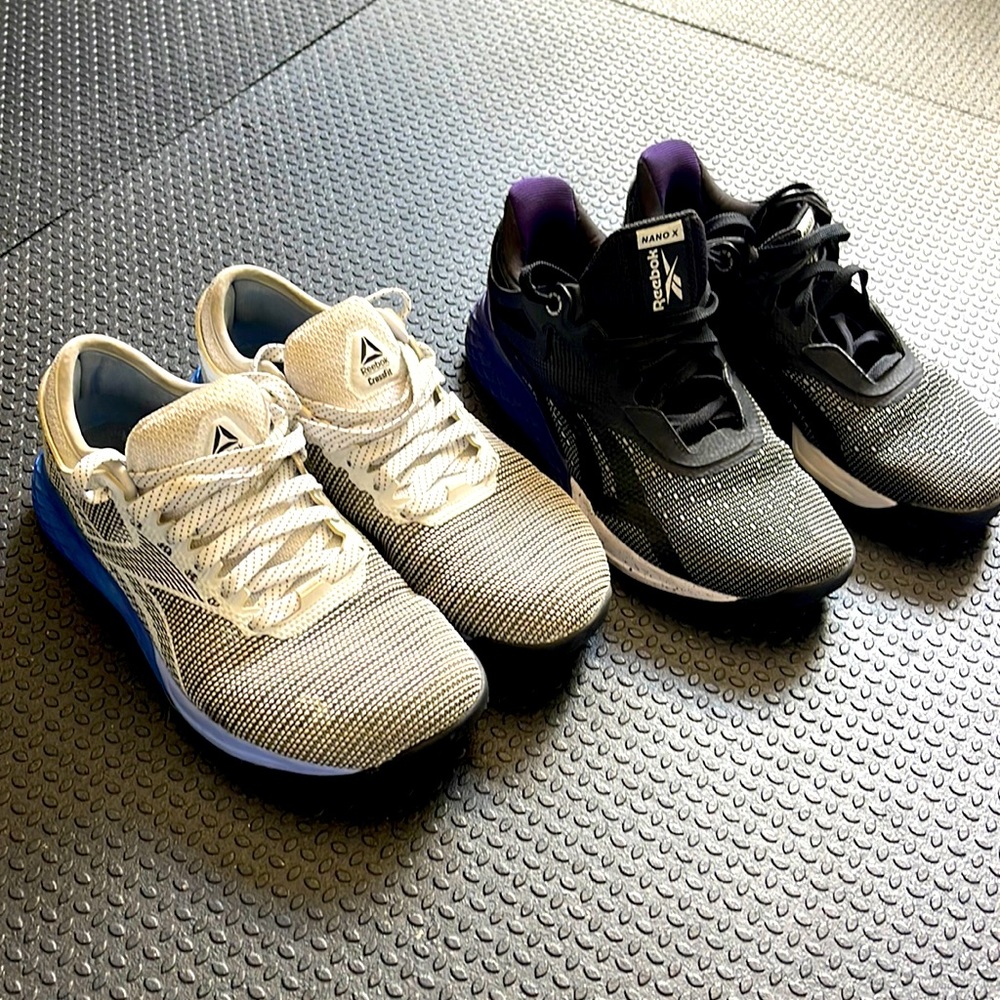 Reebok nano 9 and 10